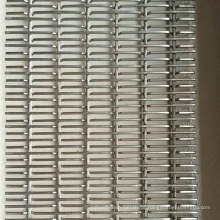 Decorativo Wire Mesh / aço inoxidável Architectural Decorative Wire Mesh